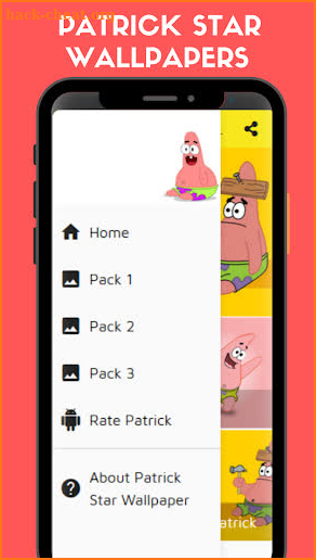 Patrick Star Wallpaper screenshot