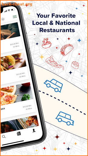 Patriot Food Delivery screenshot