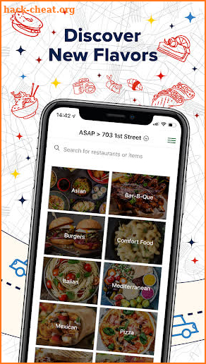 Patriot Food Delivery screenshot