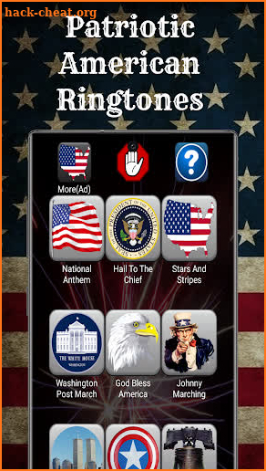 Patriotic American Ringtones screenshot