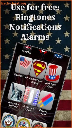 Patriotic American Ringtones screenshot