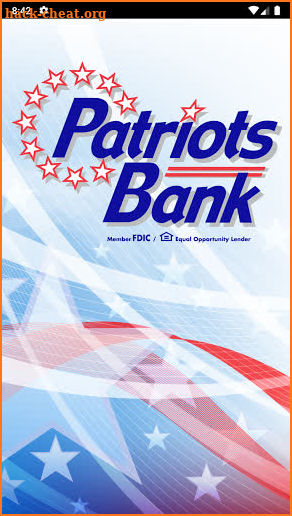 Patriots Bank Retail Mobile screenshot