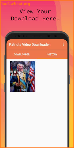 Patriots Video Downloader screenshot