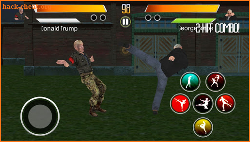 Patriots Vs Globalists screenshot