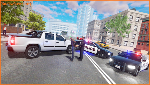 Patrol Police Job Simulator - Cop Games screenshot