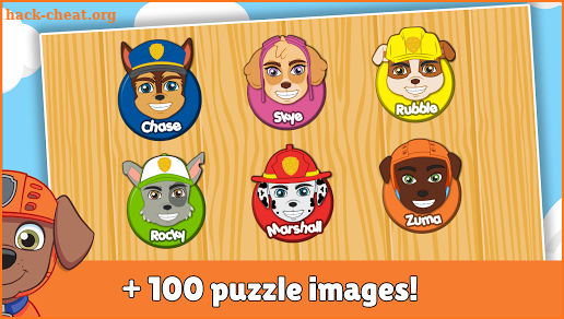 Patrulla Canina Puzzles - Juegos screenshot