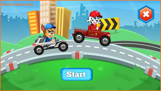 Patrulla de cachorros: hill climb adventure screenshot