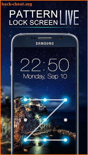 Pattern Lock Screen screenshot