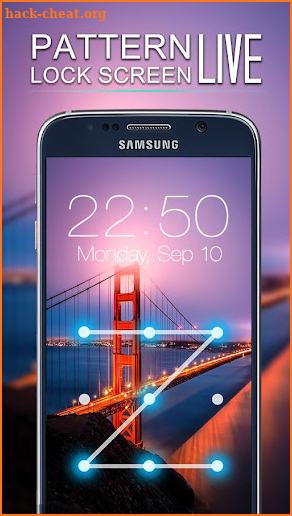 Pattern Lock Screen screenshot