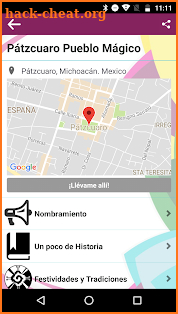 PATZCUARO APP Guía Turística screenshot