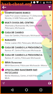 PATZCUARO APP Guía Turística screenshot