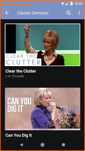 Paula White Ministries Media screenshot