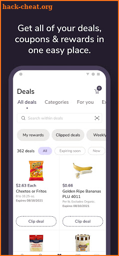 Pavilions Deals & Delivery screenshot