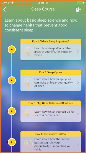 Pavlok Shock Clock screenshot