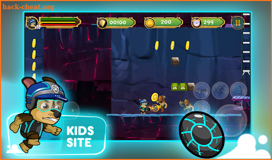 Paw Battle Chase Patrol Games screenshot