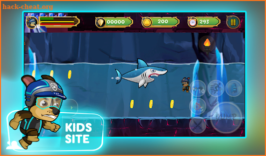 Paw Battle Chase Patrol Games screenshot