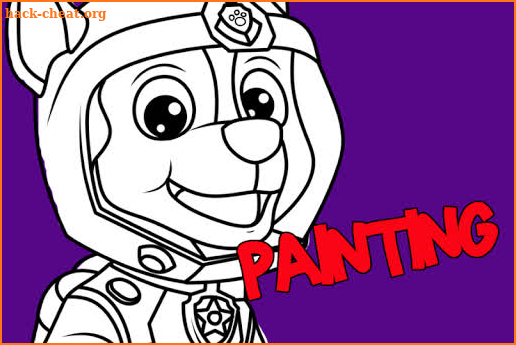 Paw Coloring Book Games screenshot