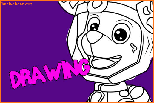 Paw Coloring Book Games screenshot