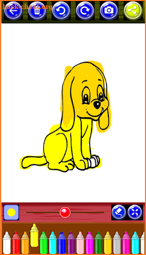 PAW Dogs Patrol Drawing Coloring screenshot