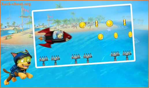 Paw Flying Patrol Dash screenshot