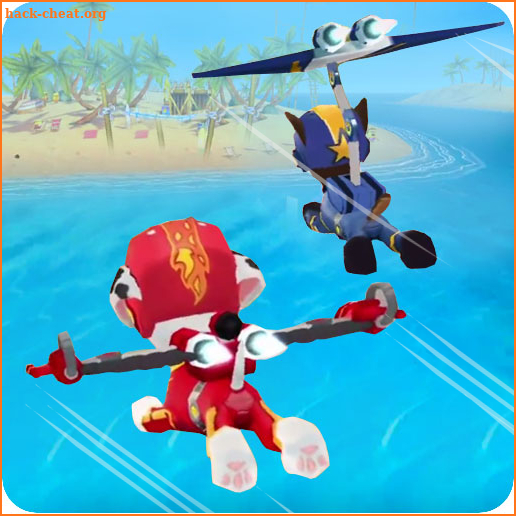 Paw Flying Patrol Dash screenshot