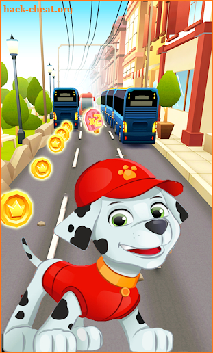 Paw Marshall Running Patrol screenshot