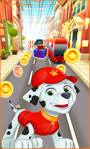 Paw Marshall Running Patrol screenshot