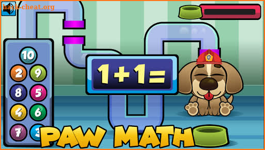 Paw Math Puppy Kids screenshot