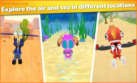 PAW Patrol Air and Sea Adventures screenshot