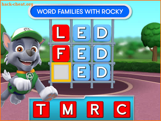 PAW Patrol Alphabet Learning screenshot