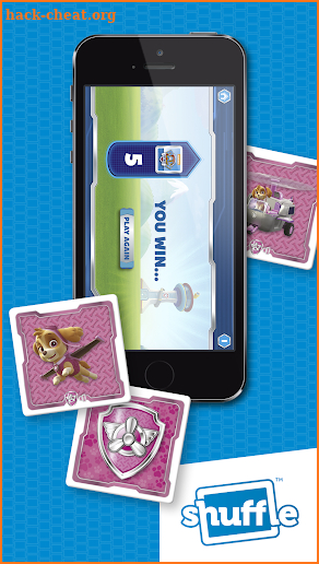 Paw Patrol by ShuffleCards screenshot