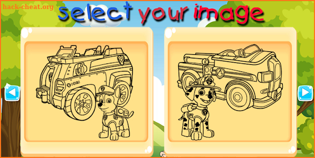 Paw Patrol Coloring book - Coloring Paw Patrol screenshot