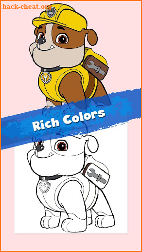 Paw Patrol Coloring Games screenshot