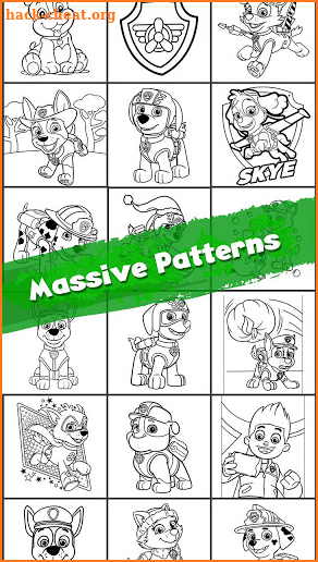 Paw Patrol Coloring Games screenshot