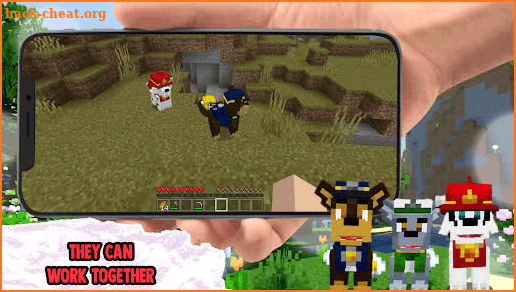 Paw Patrol Dog for MCPE screenshot