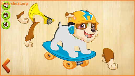 Paw Patrol Game Puzzle for Kids screenshot