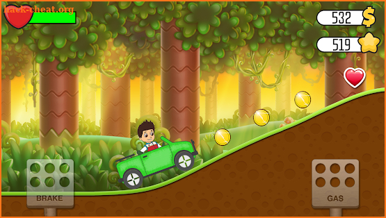 Paw Patrol Hill Racing - Ryder Climb Game screenshot