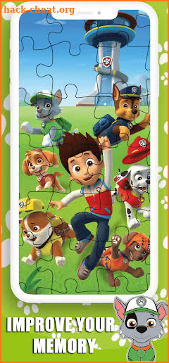 PAW Patrol: Jigsaw pups Puzzle screenshot