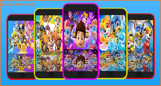 Paw Patrol Keyboard Theme screenshot