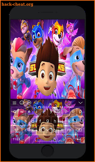 Paw Patrol Keyboard Theme screenshot