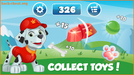 Paw Patrol - Marshall adventure! screenshot