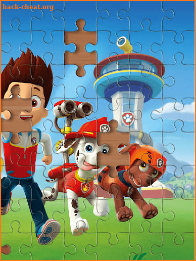 Paw Patrol Puzzle screenshot