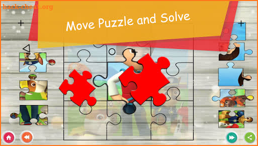 Paw Patrol Puzzle 2020 screenshot