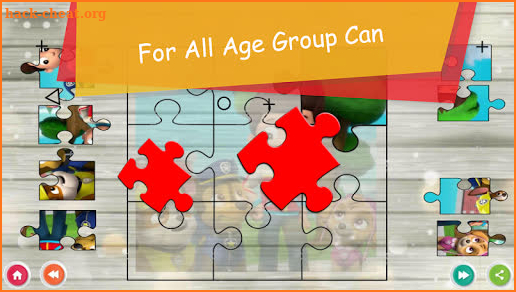 Paw Patrol Puzzle 2020 screenshot