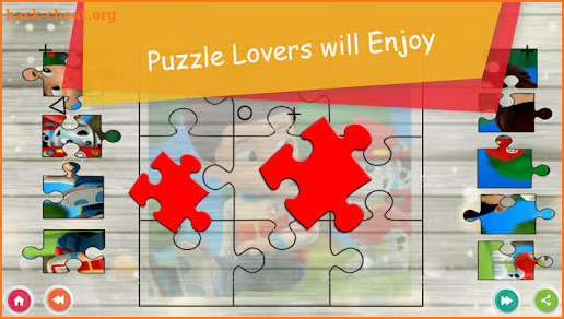 Paw Patrol Puzzle 2020 screenshot