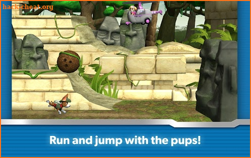 PAW Patrol Rescue Run screenshot