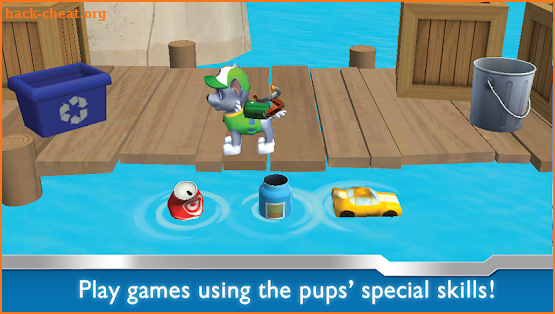 PAW Patrol Rescue Run screenshot