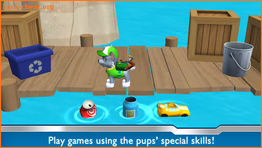 PAW Patrol Rescue Run HD screenshot