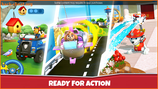 PAW Patrol Rescue World screenshot