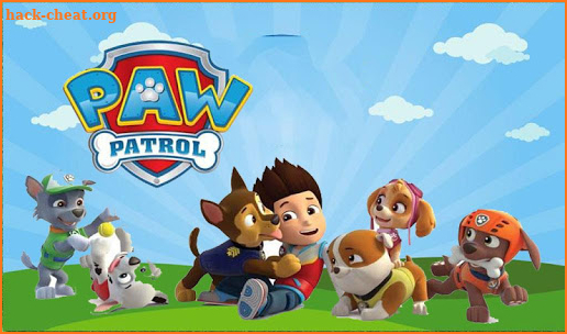 Paw Patrol Running screenshot